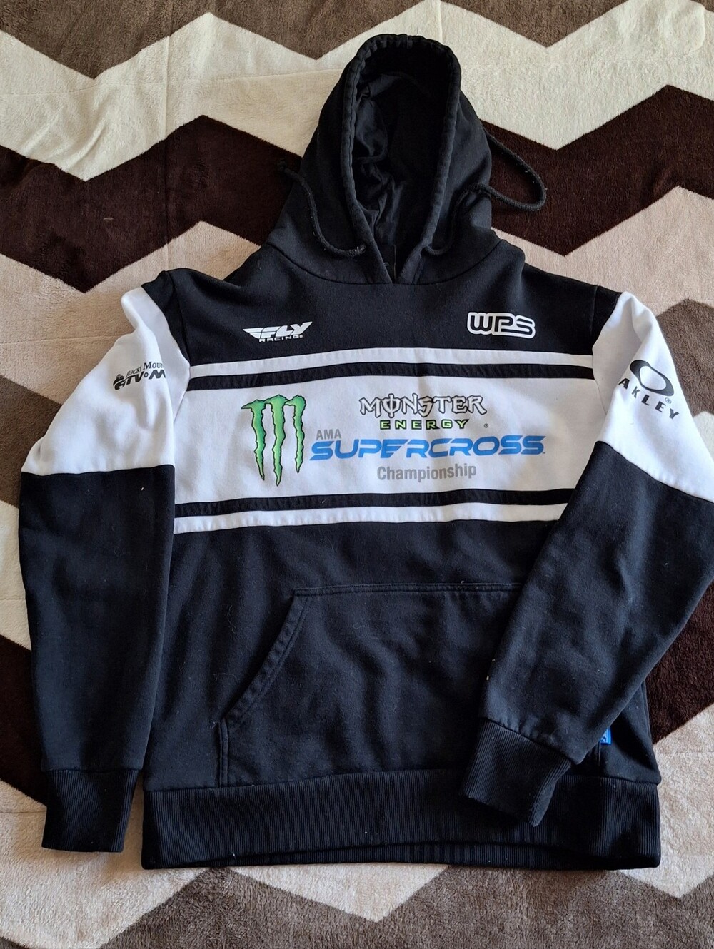 Monster Energy Supercross Championship Moto Sweatshirt